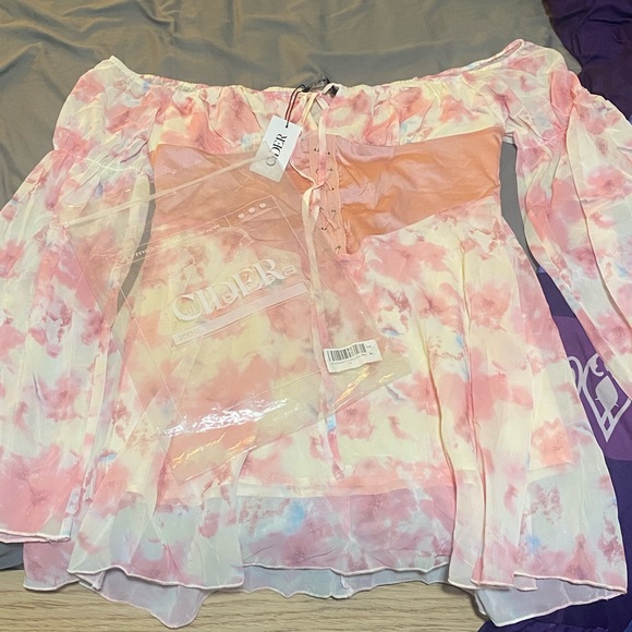 Plus Enchanted Moments Corset Minidress - Picture 12 of 15